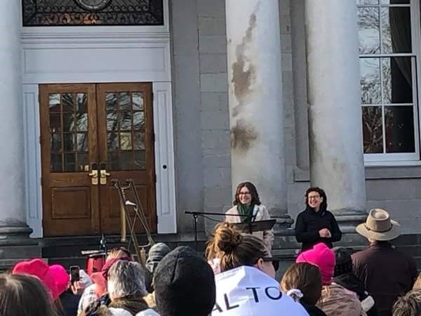 Women’s Rally Jan 2018&nbsp;speech